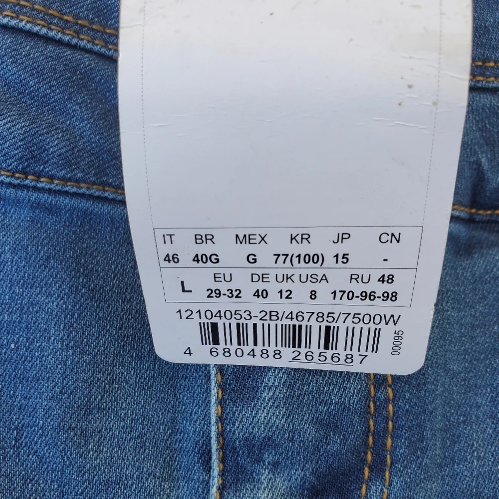 Oodji jeans 29 high Waist Skinny NEW - Picture 4 of 6